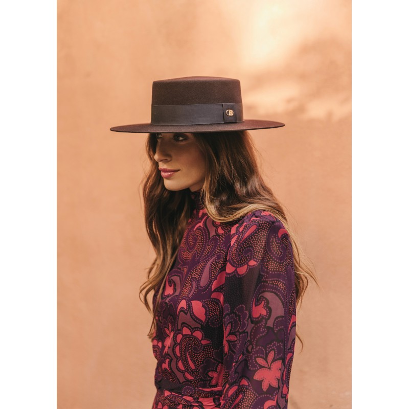 Molina | Sombrero fieltro mujer |Sombrero fieltro hombre | Fernández y ROCHE