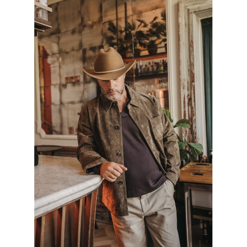 Cleef | Sombrero western de fieltro de lana | Fernández y ROCHE