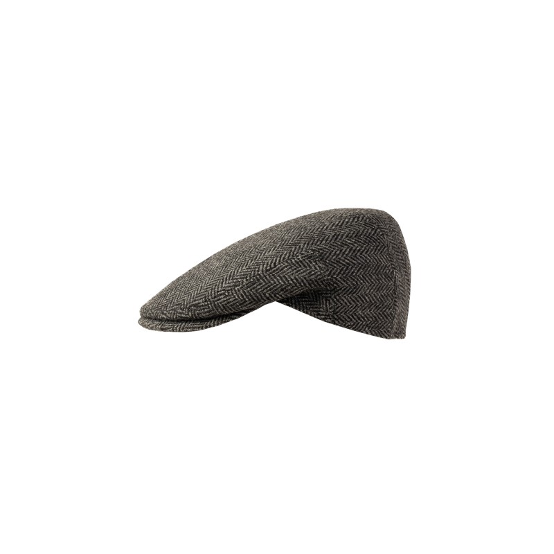 Herringbone wool flat cap|unisex|Fernández y ROCHE