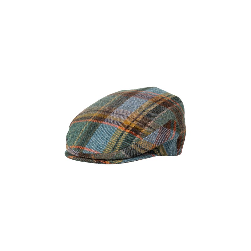 English style cap| Scottish plaid cap | Lagos | Fernández y ROCHE