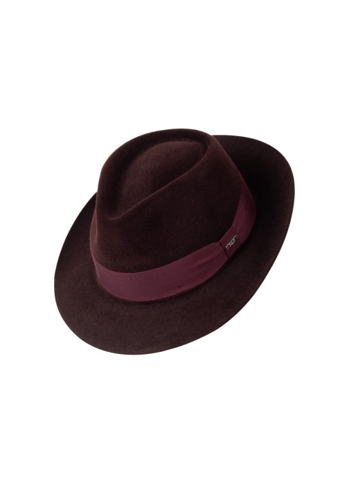 Cosme Antilope | Classic furfelt fedora hat | Fernández y ROCHE