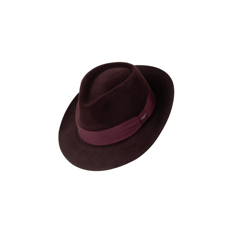 Cosme Antilope | Classic furfelt fedora hat | Fernández y ROCHE