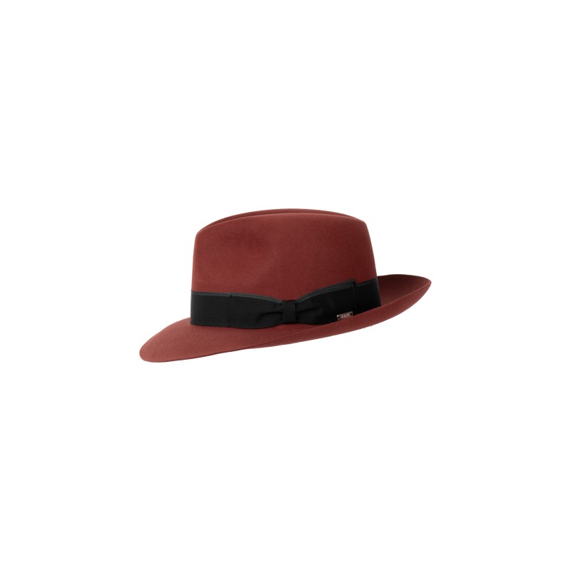 Peter I Sombrero fedora hombre en fieltro de pelo I Fernández y ROCHE