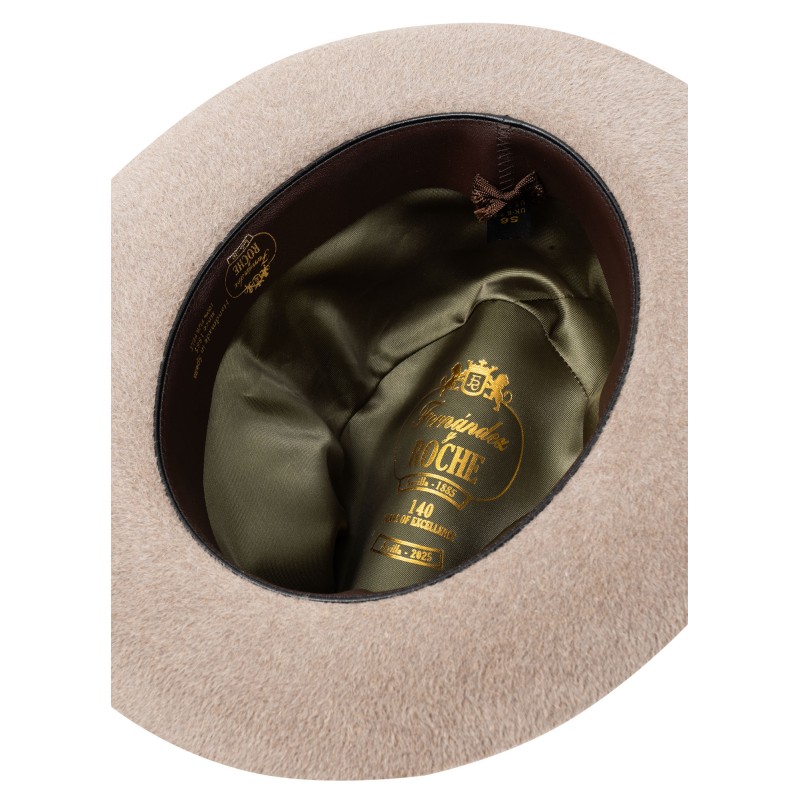 John 1885 | Classic Felt Fedora Hat | 140th Anniversary Fernández y ROCHE