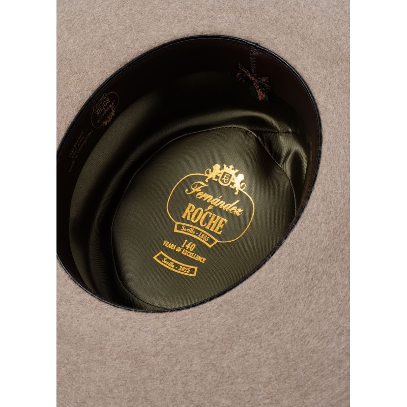 Bolero | Wide-Brim Wool Hat | 140th Anniversary Fernández y ROCHE