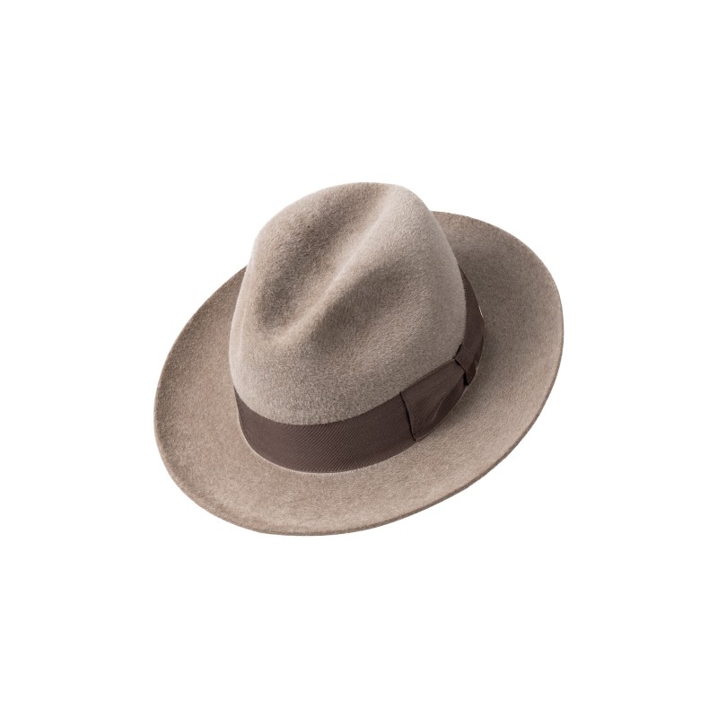 John 1885 | Classic Felt Fedora Hat | 140th Anniversary Fernández y ROCHE
