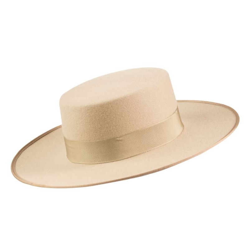Bolero I Sombrero ala ancha lana I Fernández y ROCHE
