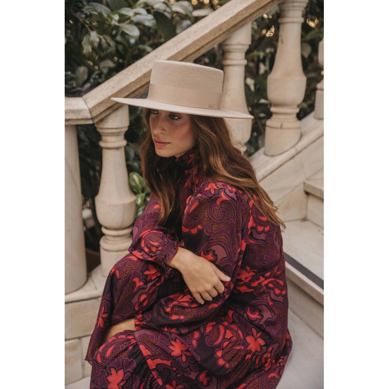 Bolero I Spanish wide brim hat I Fernández y ROCHE