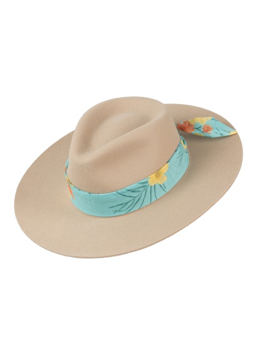 Sombrero fedora Lirio | Frida Kahlo | Oficial