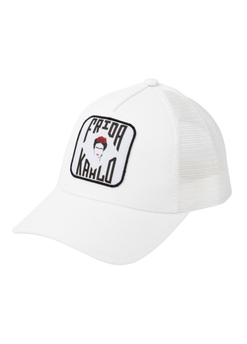 Dalia I Gorra patch Frida Kahlo I Fernández y ROCHE | Licencia oficial
