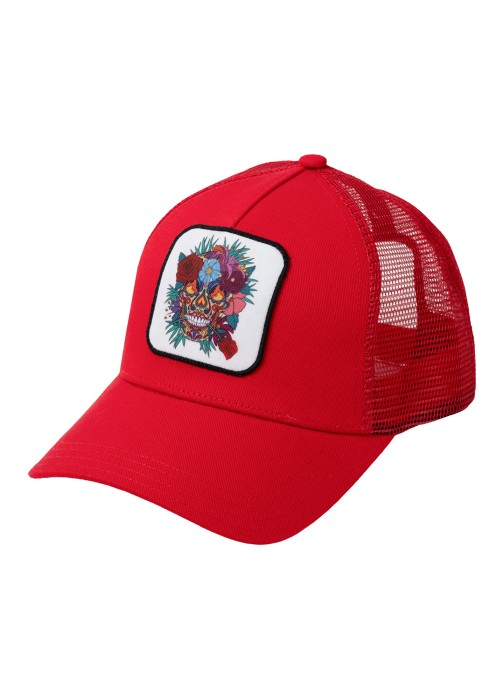 Dalia | Frida Kahlo Patch Cap | Fernández y ROCHE | Official License
