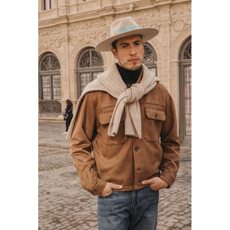 Lirio ISombrero fedora Frida KahloIFernández y ROCHE|Licencia oficial