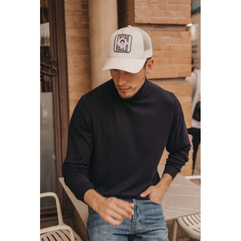 Dalia | Frida Kahlo Patch Cap | Fernández y ROCHE | Official License