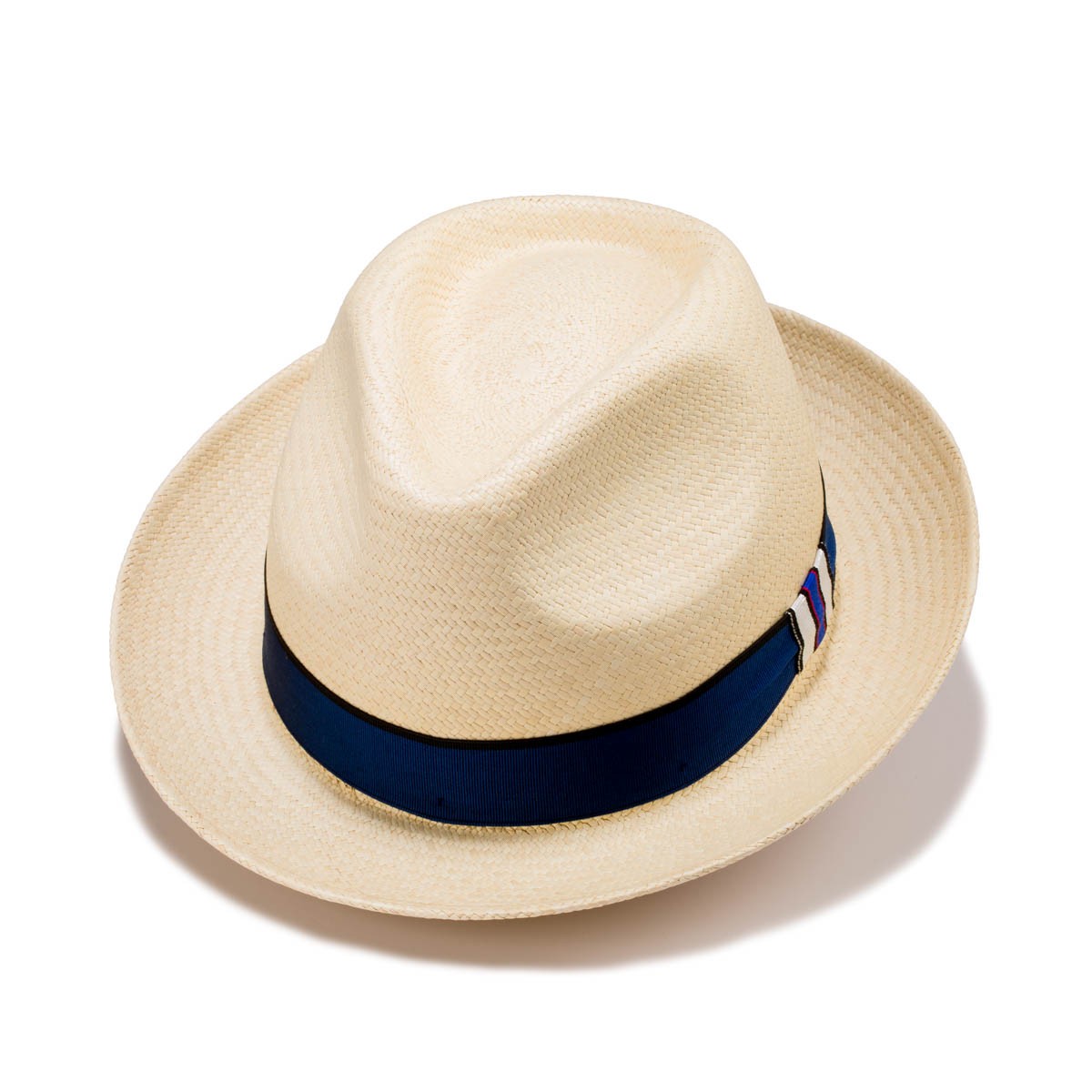 Grosgrain Primavera/Verano Made in The EU de Sol Verano Paja con Banda Grosgrain Mayser Sombrero Panamá Tarbes Hombre 