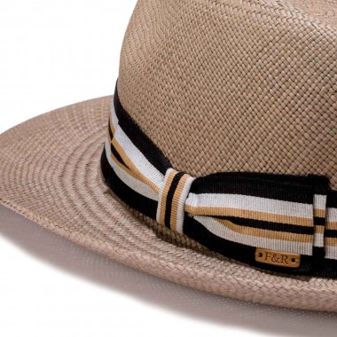 Summer Men's hat panama. Fernández y Roche