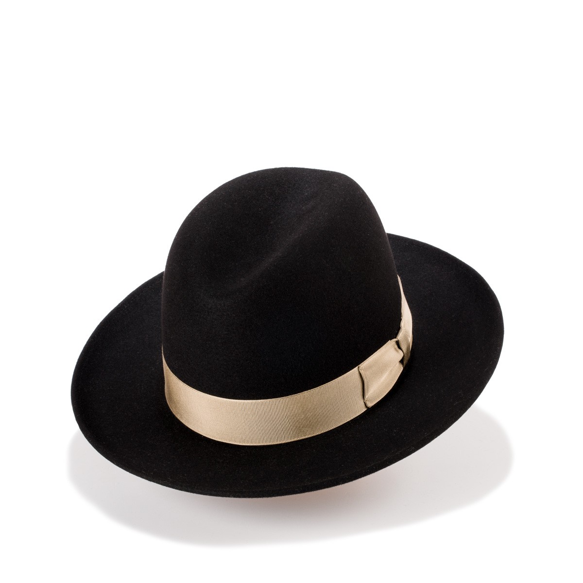 Rick sombrero fieltro de lana en color negro de estilo y copa