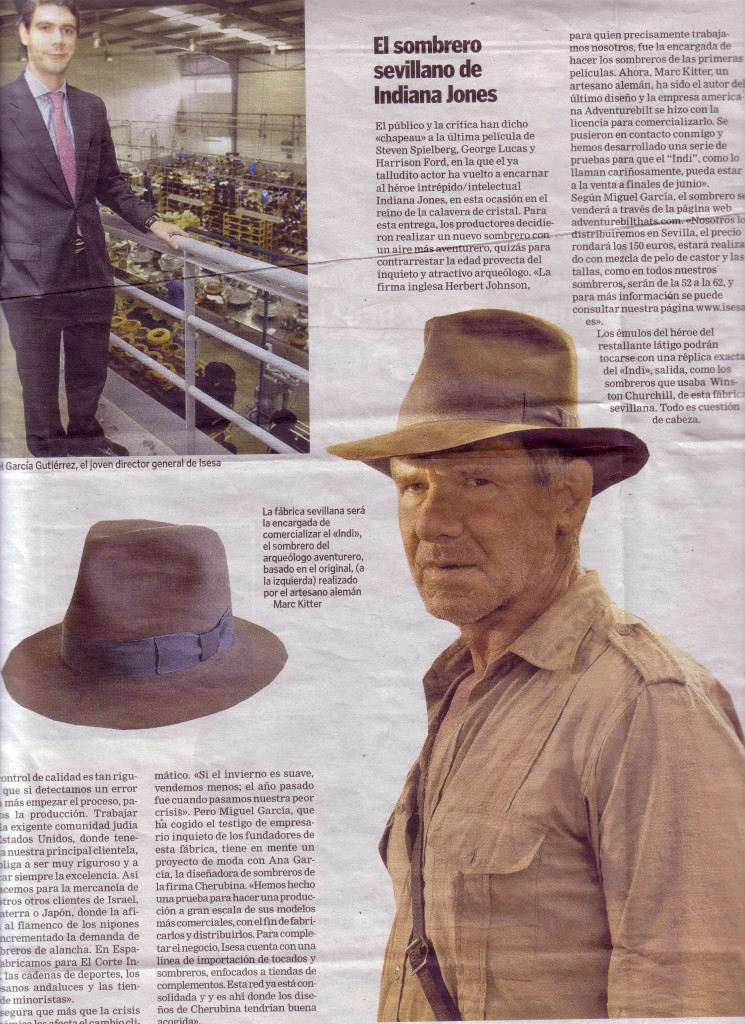 Indiana Jones archivos - Fernández y Roche