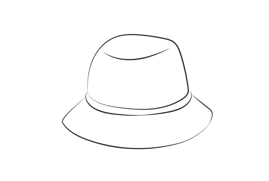 12 tipos de sombreros