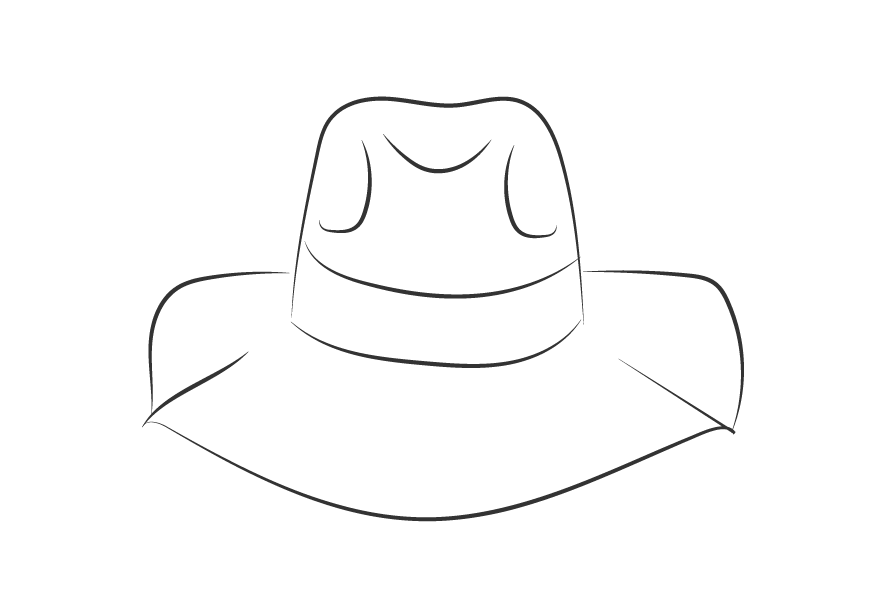 12 tipos de sombreros