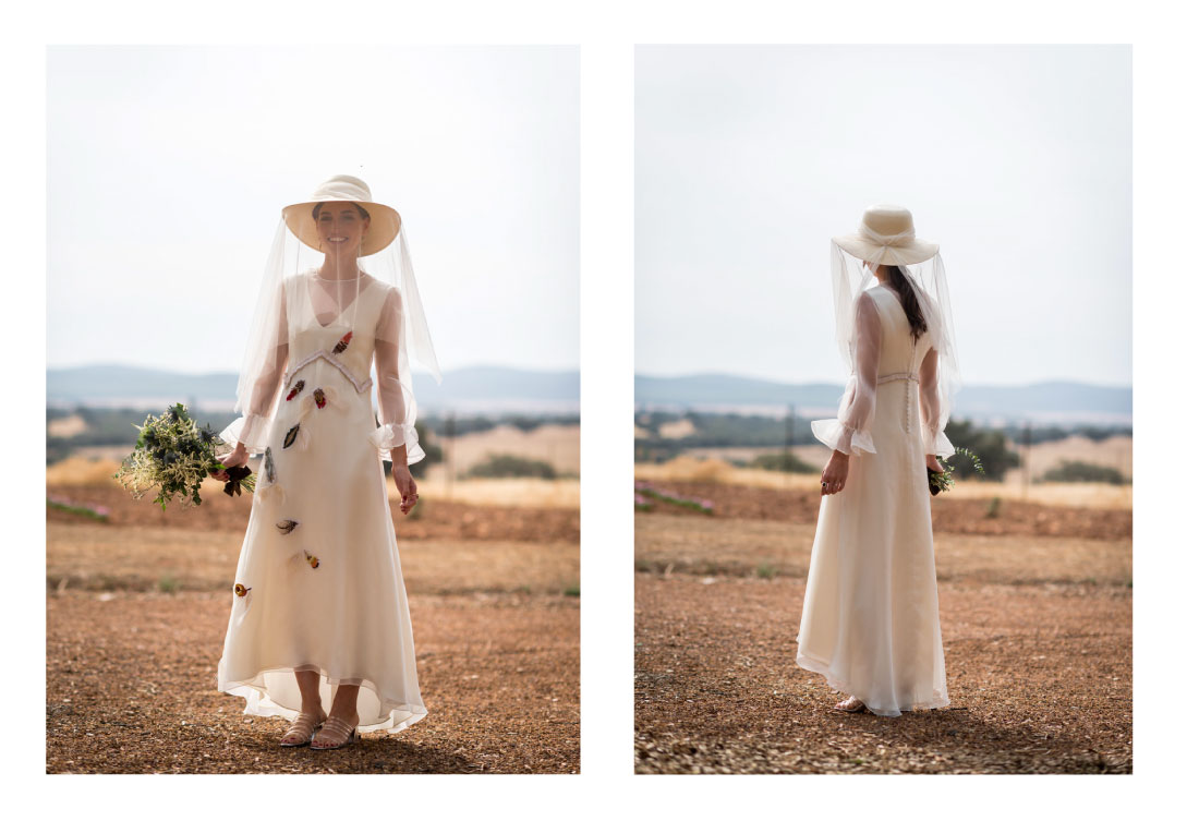 sombreros para novias look