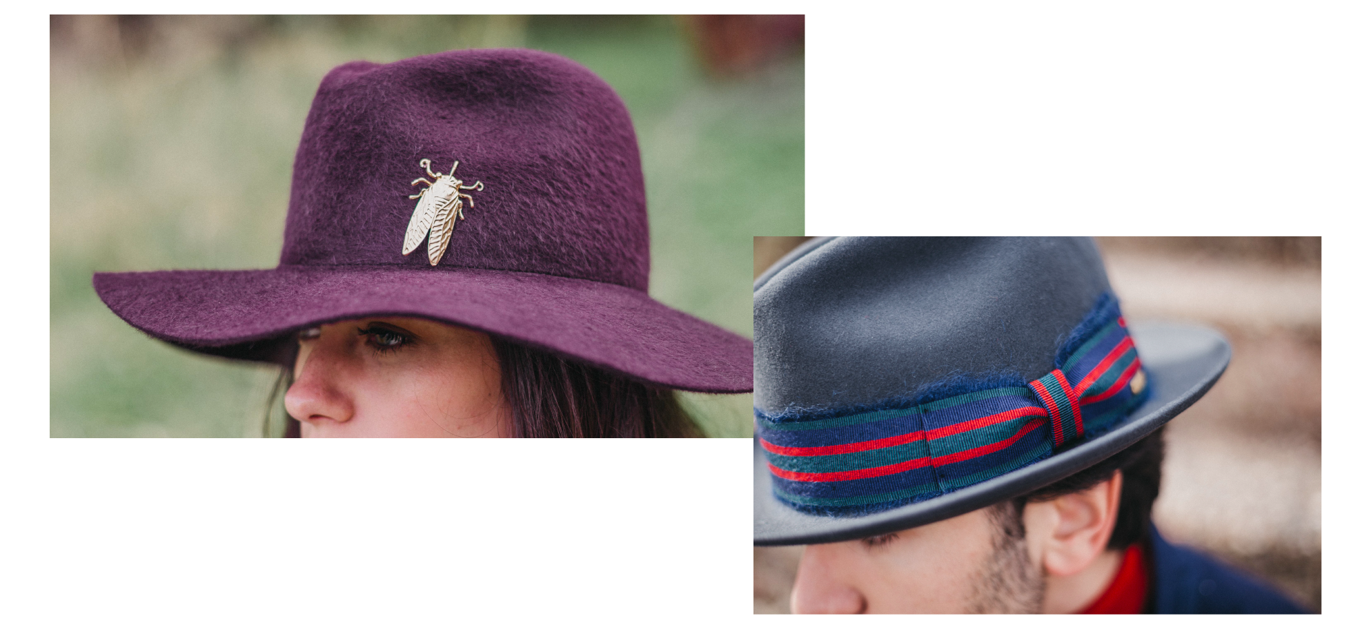 sombrero de fieltro tipos