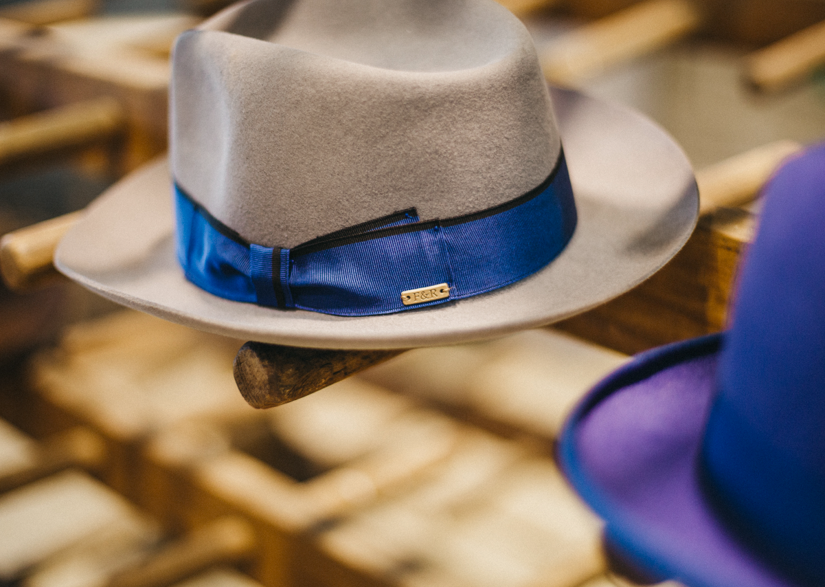 sombrero de fieltro cuidado