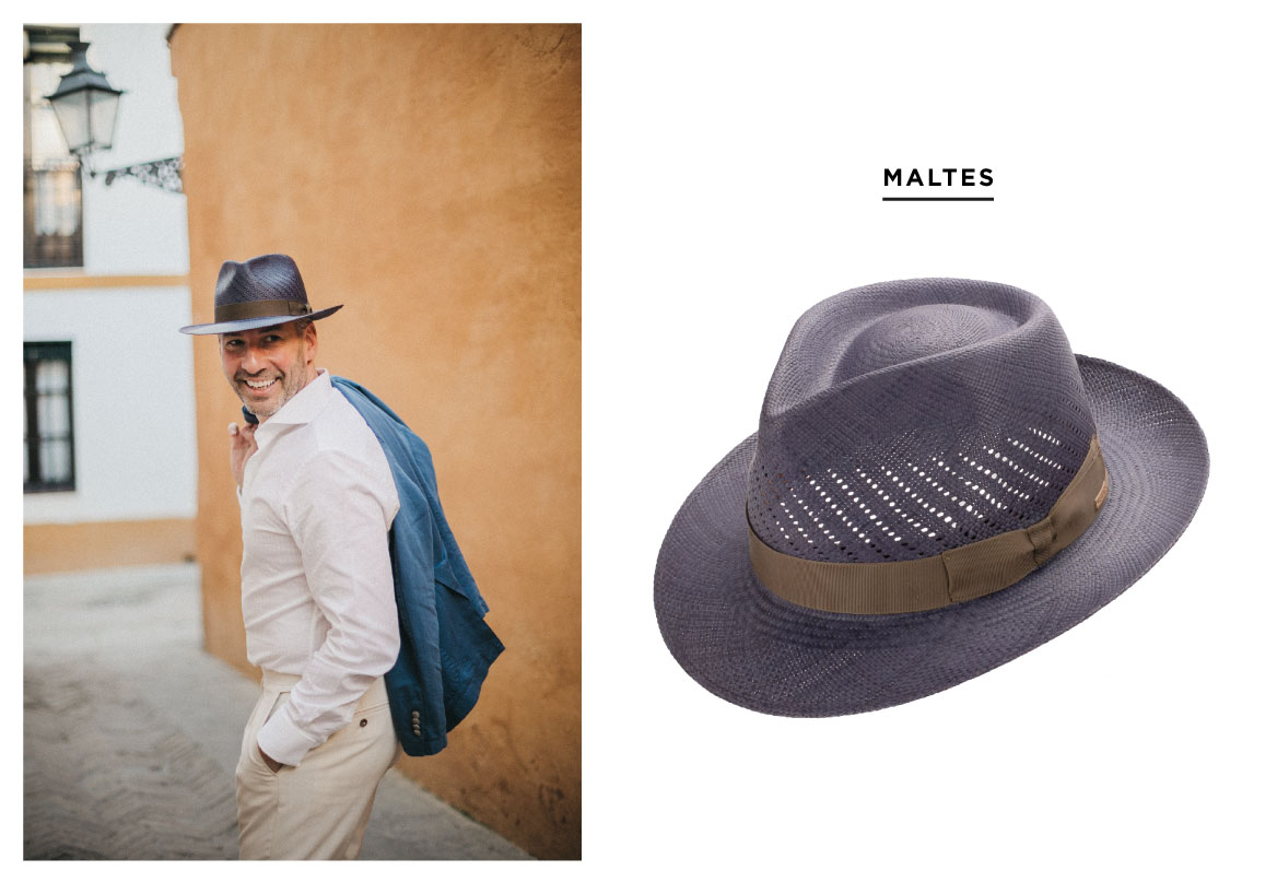 maltes sombreros de entretiempo