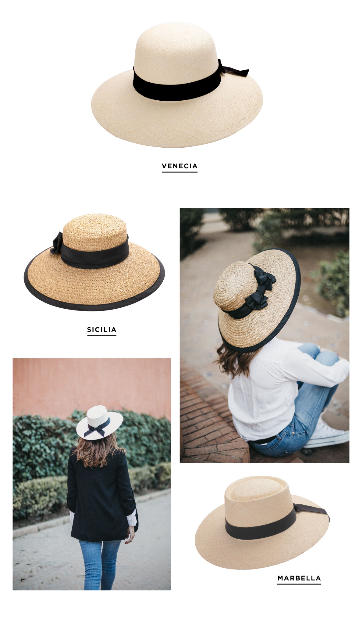 Los sombreros de entretiempo para hombre y mujer - Fernández y Roche