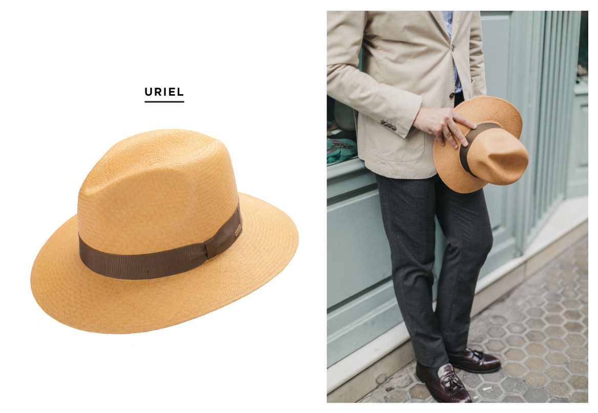 uriel sombreros de entretiempo