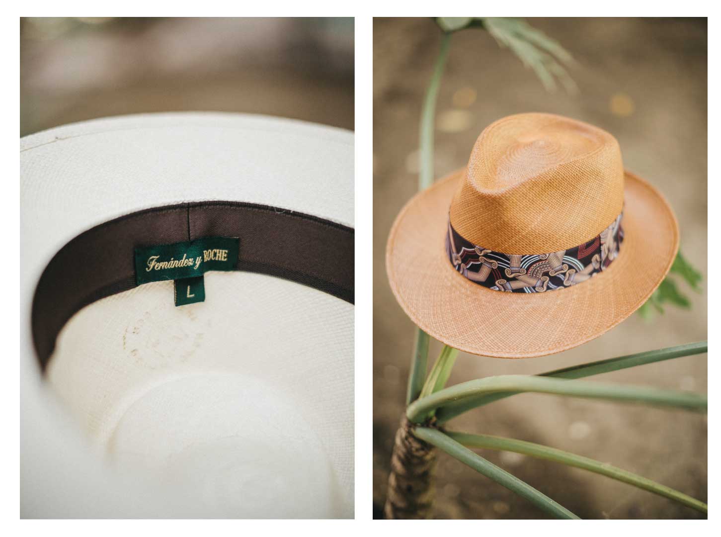 panama sombrero del verano