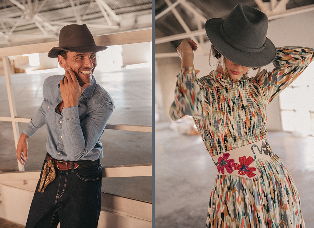 Sombrero hombre ROLE